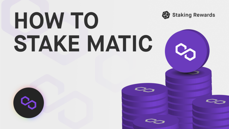 How to Stake Polygon (MATIC)