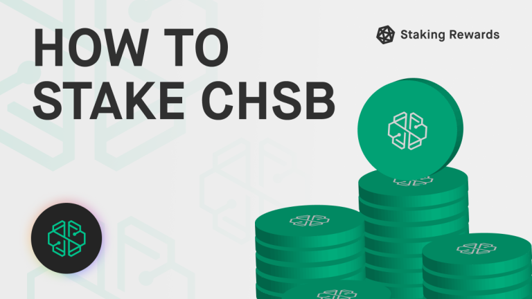 How to Stake Swissborg (CHSB)