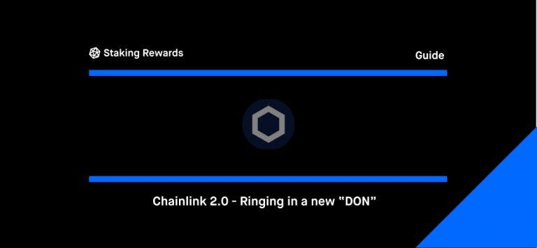 Chainlink 2.0: Ringing in a new “DON”