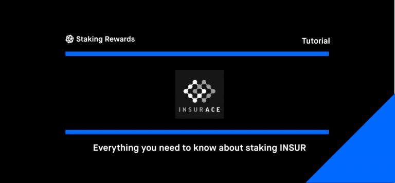 Everything you need to know about staking INSUR