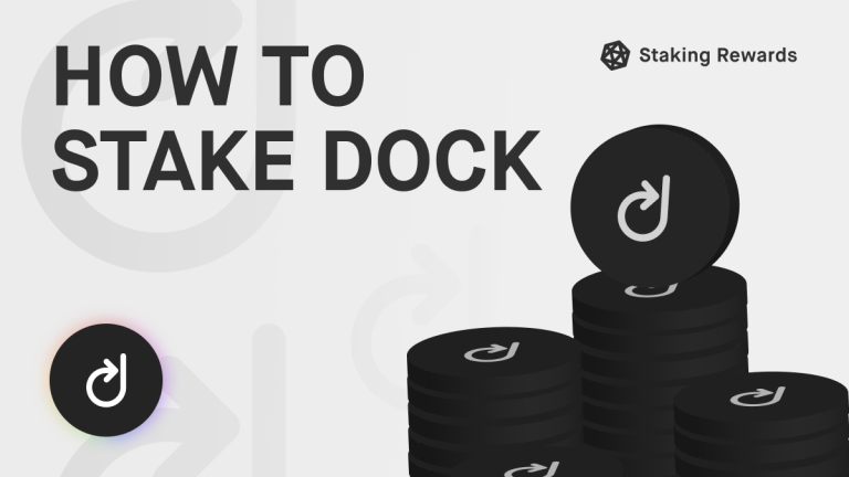 How to Stake DOCK
