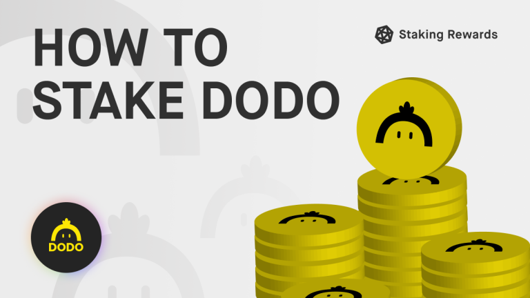 How to Stake DodoEx (DODO)