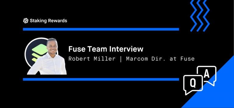 Interview with Robert Miller, Marcom Director at Fuse