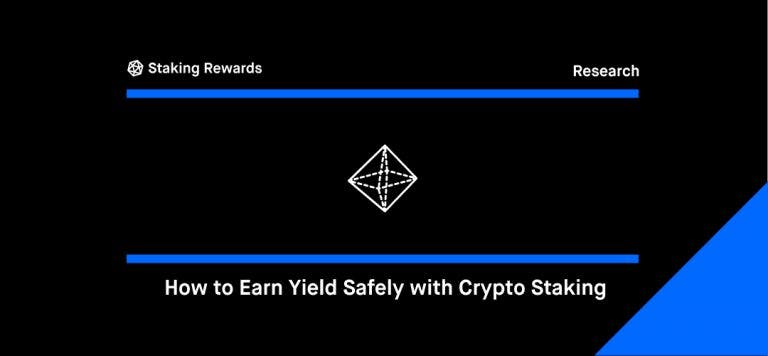 Staking – How to Earn Yield Safely with Crypto