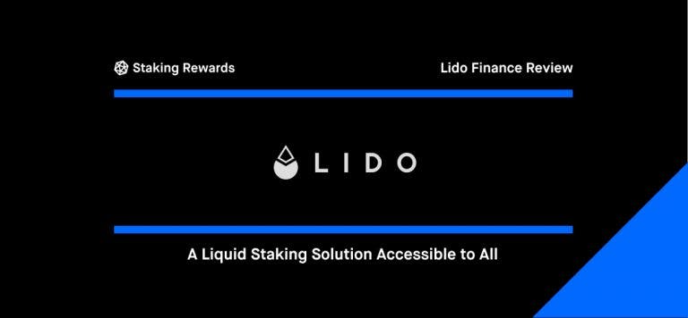 Lido Finance – A Liquid Staking Solution Accessible to All