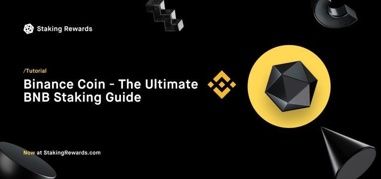 How to Earn Passive Income by Staking Binance Coin (BNB)