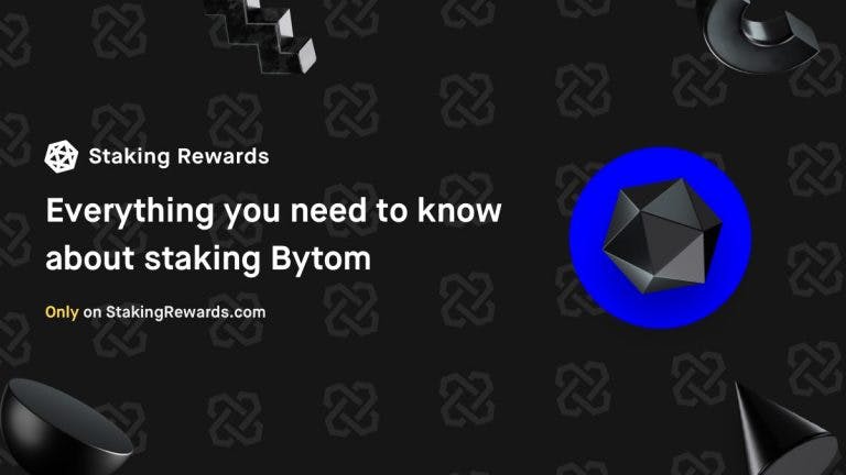 How to Stake Bytom