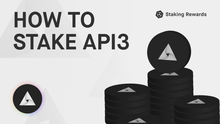 How to Stake API3