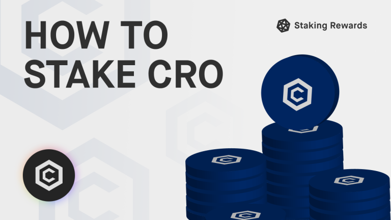 How to Stake Cronos (CRO)