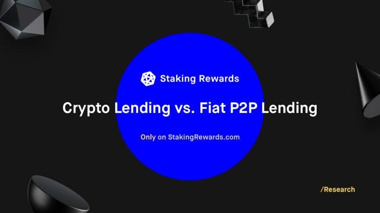 Crypto Lending vs. Fiat P2P Lending