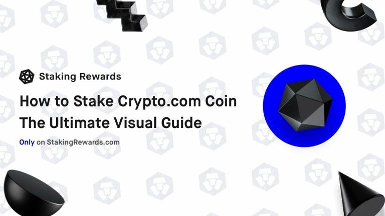 How to Stake CRO &#8211; The Ultimate Visual Guide
