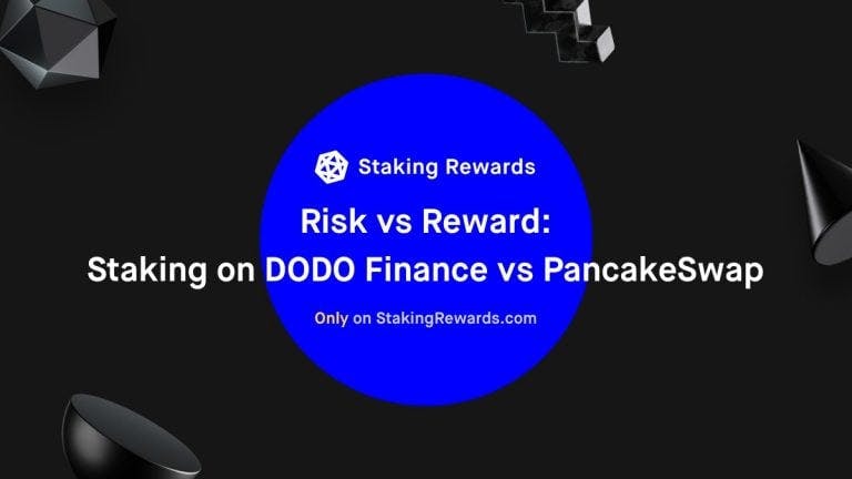 Staking on DODO Finance vs PancakeSwap