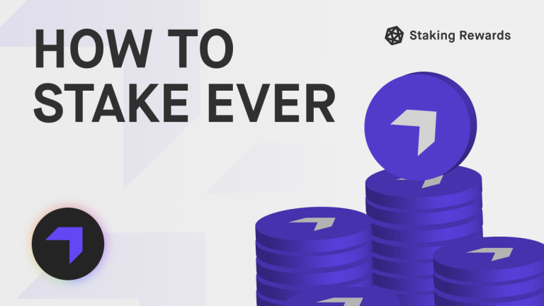 How to Stake Everscale (EVER)