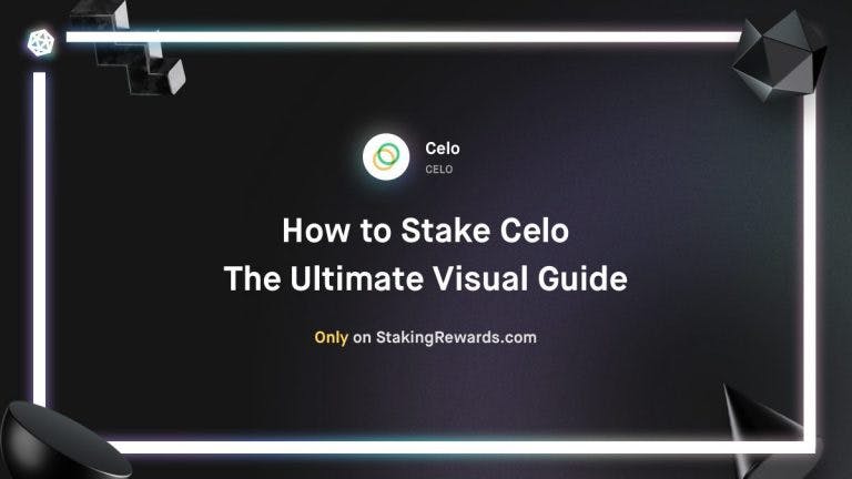 Staking Celo &#8211; Venmo but with Staking?
