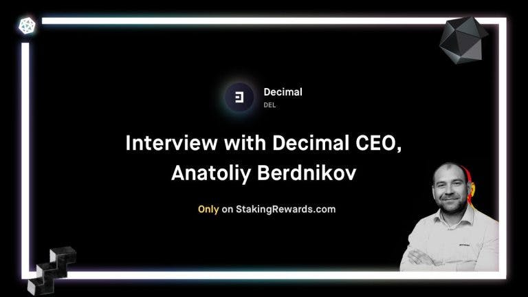 Decimal Interview