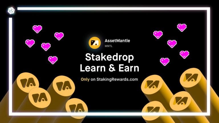 450k $MNTL Stakedrop to the Staking Rewards Community