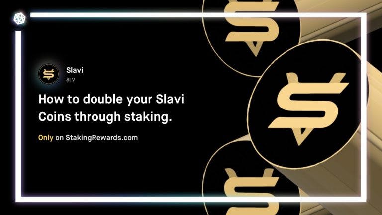 Stake your Slavi Coin in 6 Steps and Earn up to 120%!!!
