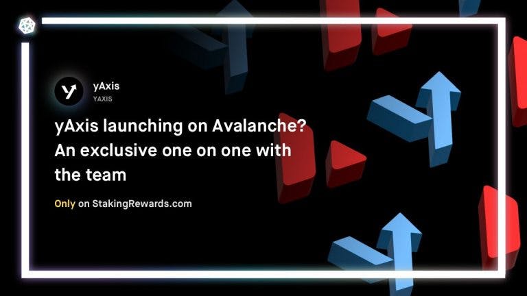 yAxis launching on AVAX?: An Exclusive with the team