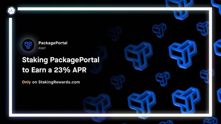 How To Stake Your PackagePortal ($PORT)!