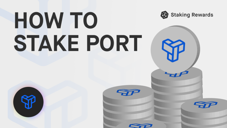 How to Stake PackagePortal (PORT)