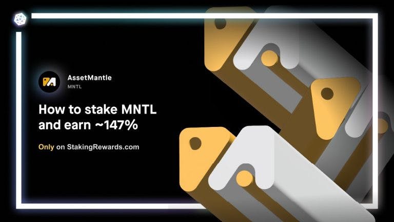 How To Make 147% Staking AssetMantle $MNTL