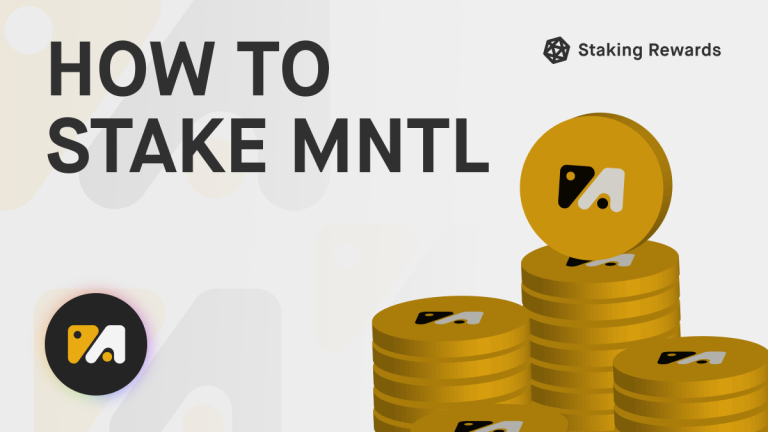 How to Stake AssetMantle (MNTL)