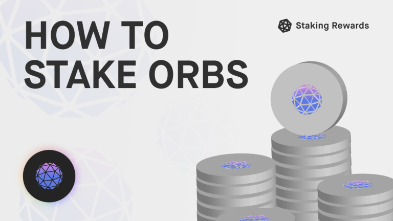 How to Stake ORBS