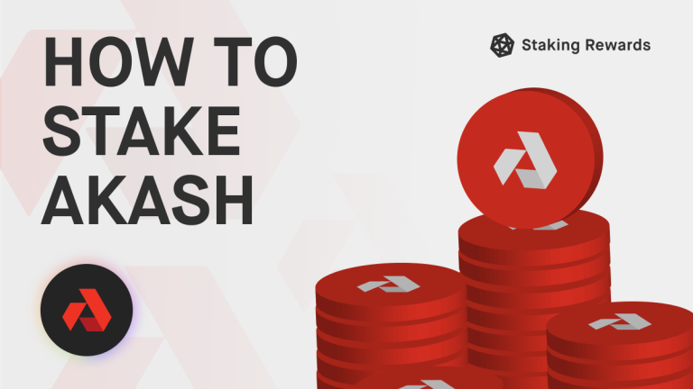 How to Stake Akash (AKT)