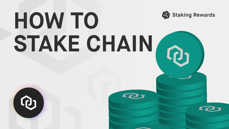 How to Stake Chain (XCN)