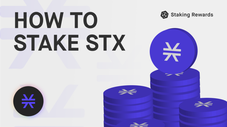 How to Stack Stacks (STX)