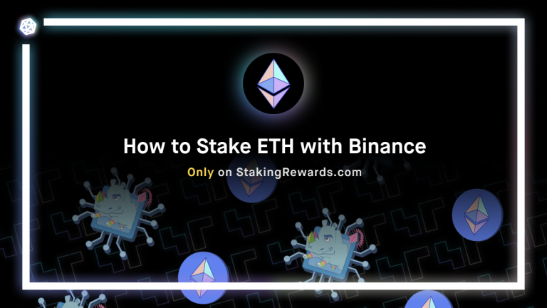 How to Stake ETH with Binance