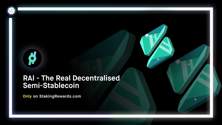 RAI &#8211; The Real Decentralised Semi-Stablecoin