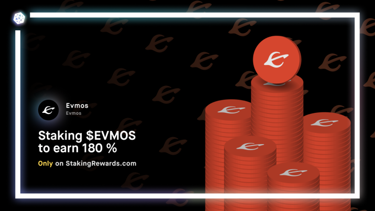 How to Stake $EVMOS to Earn 180%