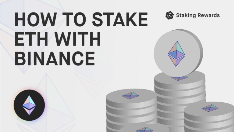 How to Stake ETH with Binance