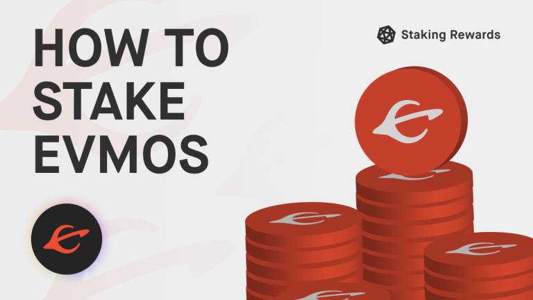 How to Stake EVMOS