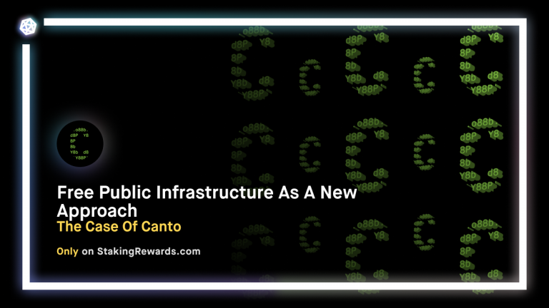 Free Public Infrastructure As A New Approach: The Case Of Canto 