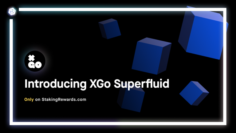 XGo Superfluid | The Next Generation of Staking
