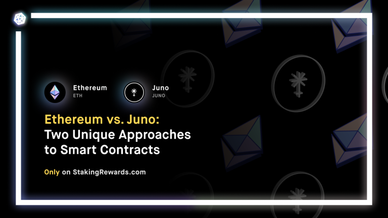 Ethereum vs. Juno: Two Unique Approaches to Smart Contracts