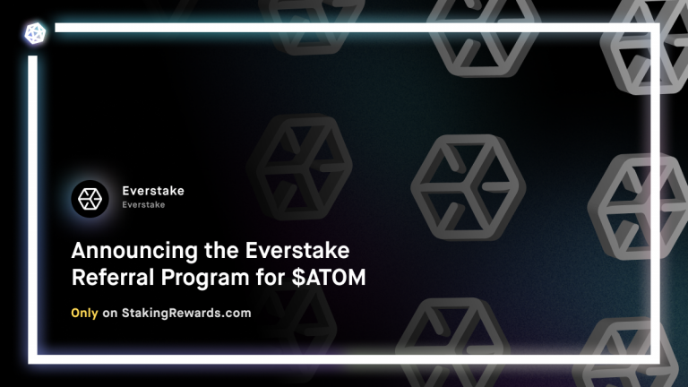 Announcing the Everstake Referral Program for $ATOM