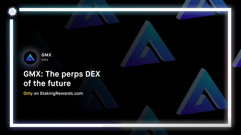 GMX: The perps DEX of the future