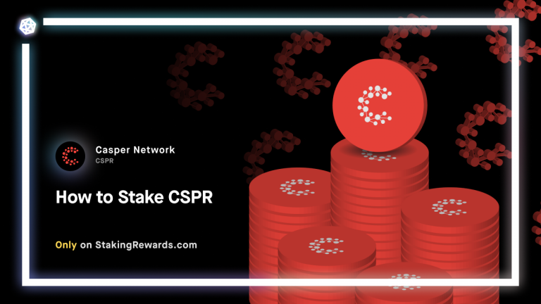 How to Stake Casper (CSPR)