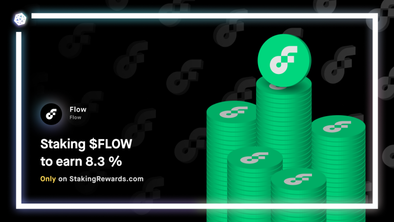 How to Stake Flow to Earn 8.3%