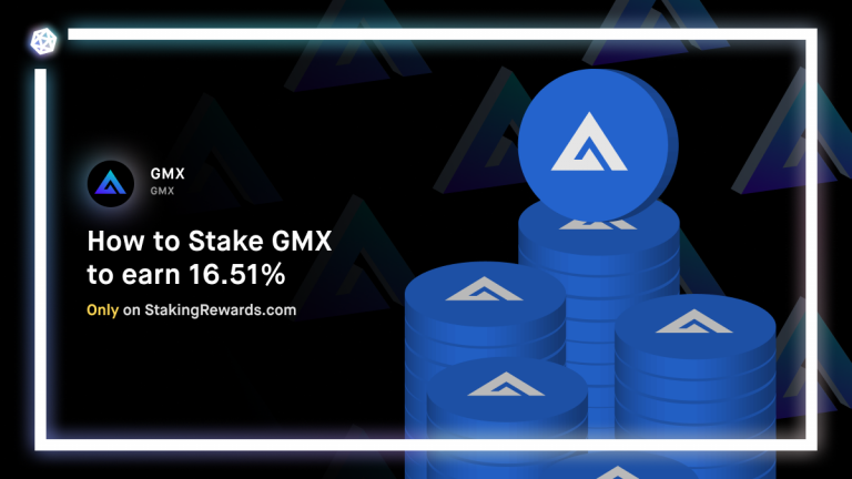 How to Stake GMX to earn 16.51%