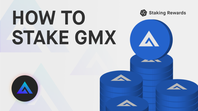 How to Stake GMX