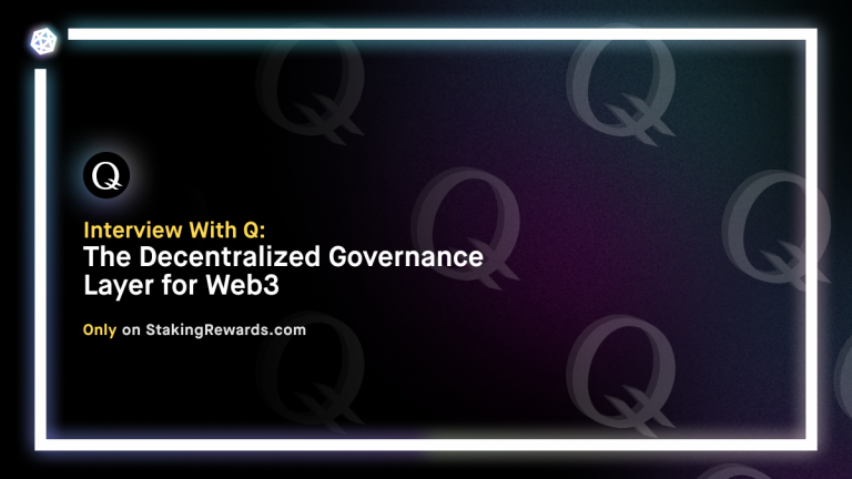 Interview with Q | The Decentralised governance Layer for Web3 