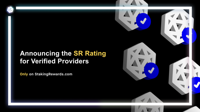 Announcing the SR Rating for Verified Providers
