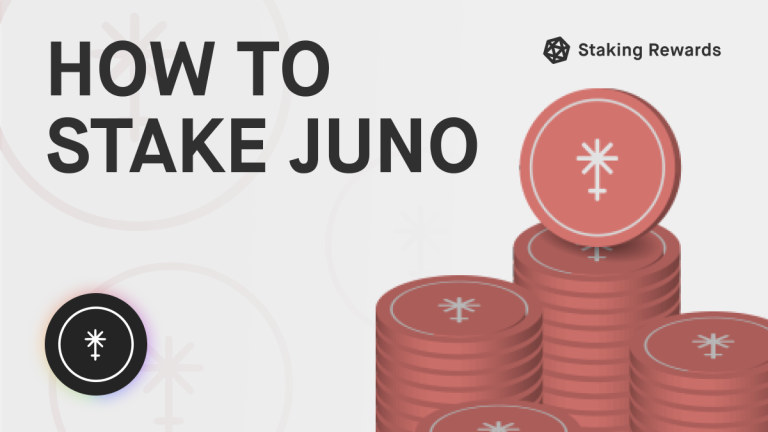 How to Stake JUNO