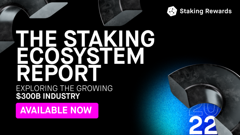 Staking Validators in Potential Crisis: The 2022 Staking Ecosystem Report