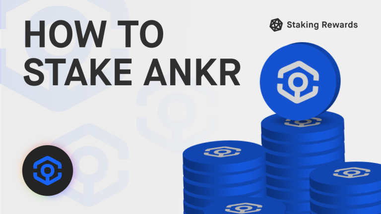 How to stake ANKR