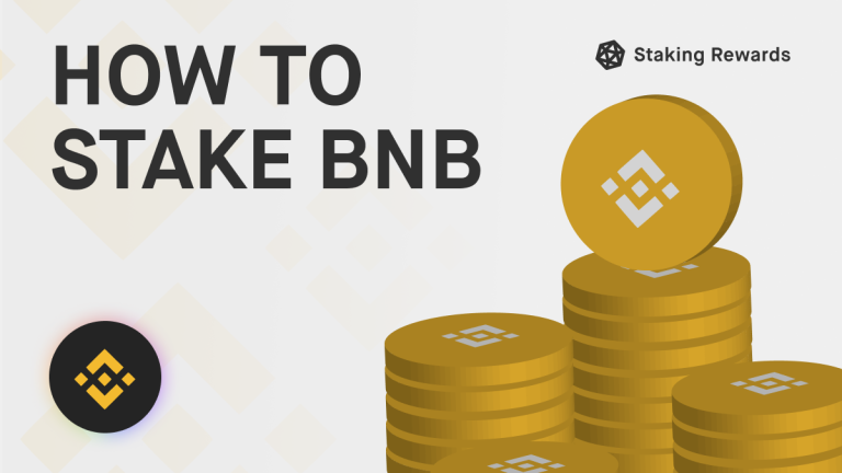 How to Stake Binance Coin (BNB)